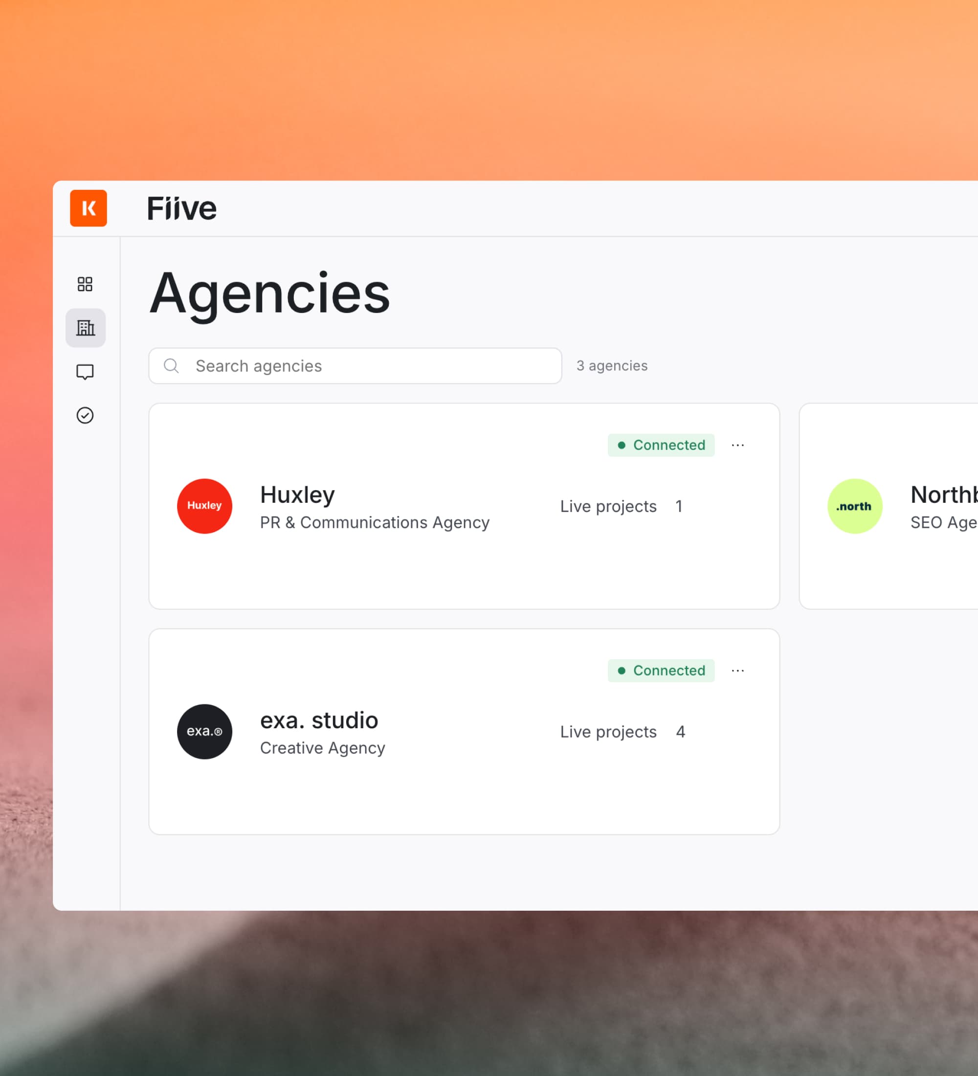 All your agencies, in one place